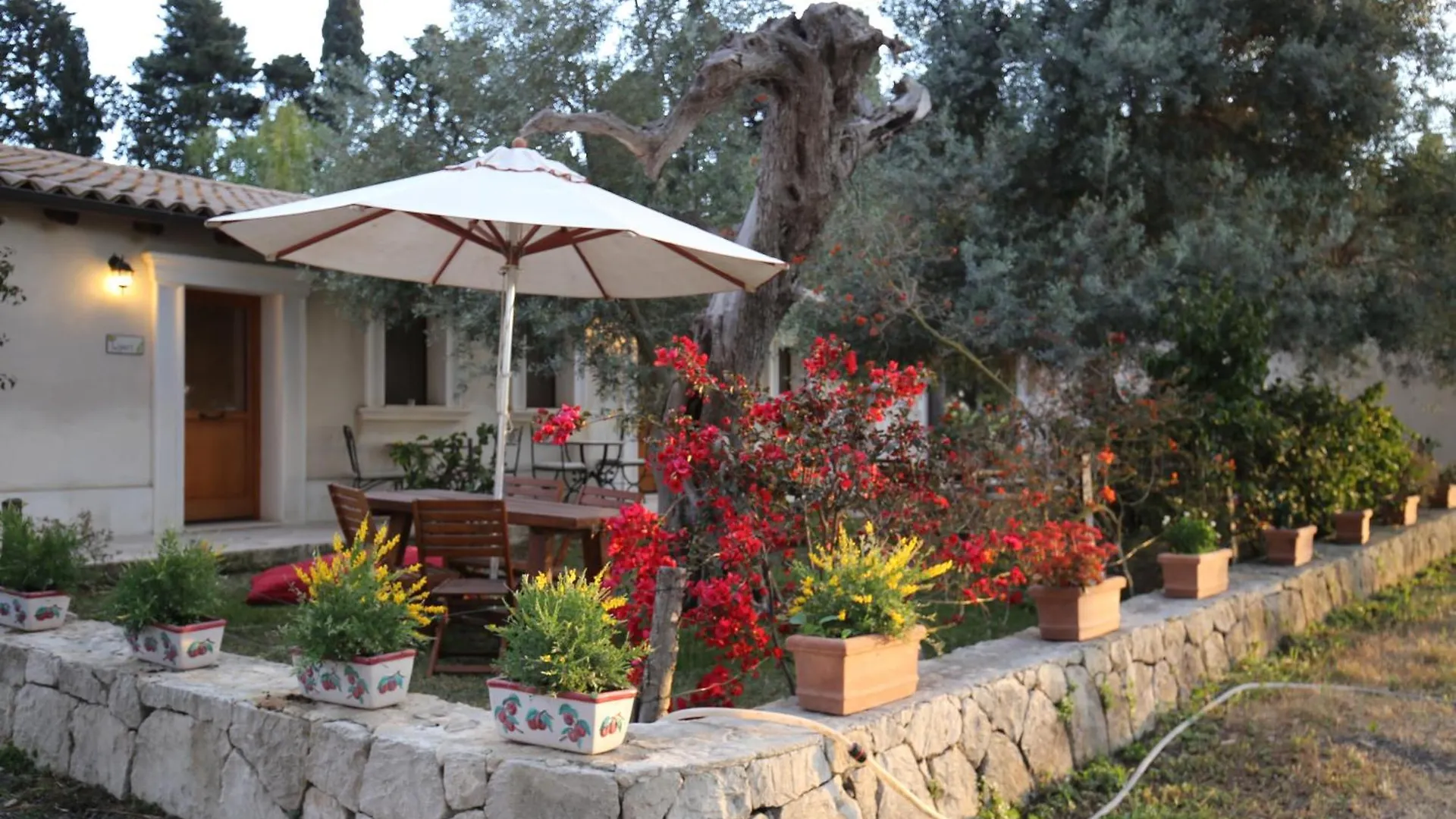 Farm stay Villa Dei Papiri Fonte Ciane Syracuse