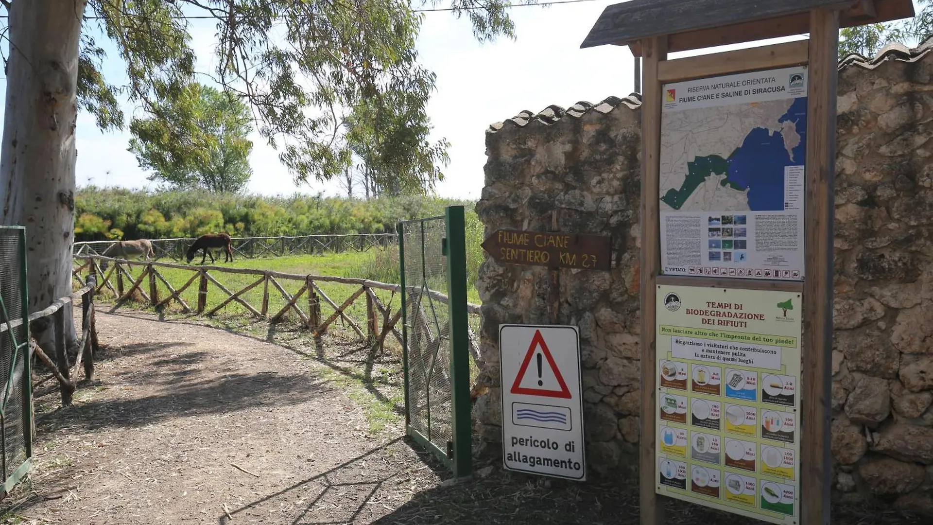 Farm stay Villa Dei Papiri Fonte Ciane Syracuse
