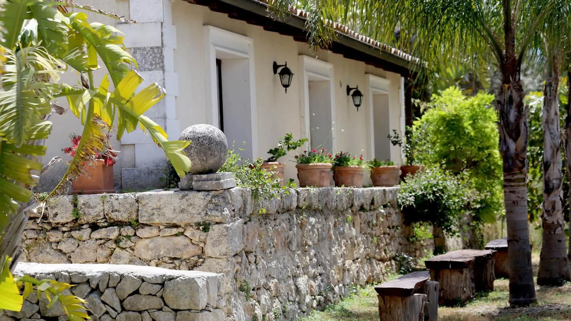 Farm stay Villa Dei Papiri Fonte Ciane Syracuse