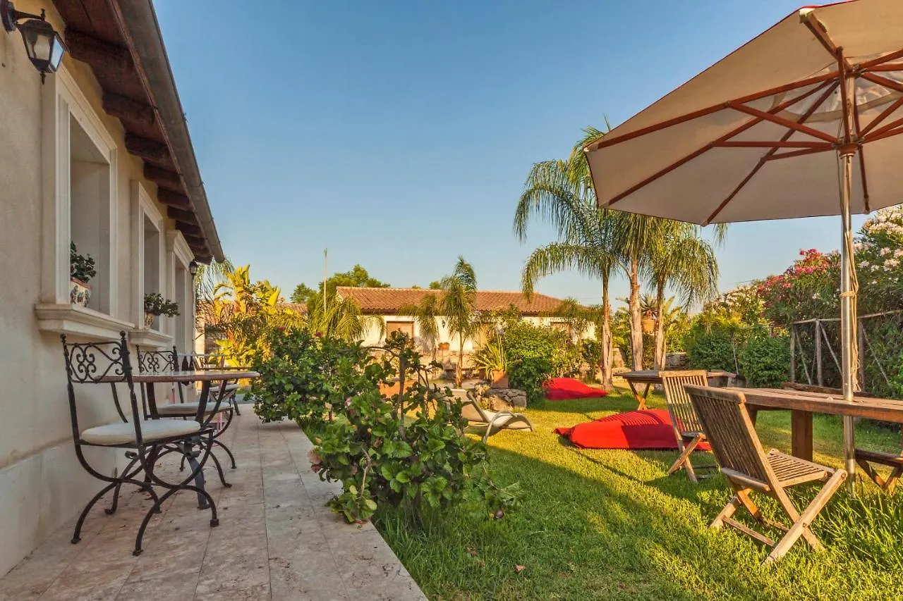 Villa Dei Papiri Fonte Ciane Syracuse Farm stay