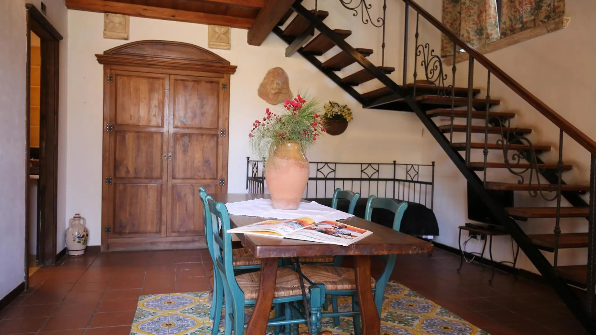 Séjour à la ferme Villa Dei Papiri Fonte Ciane Syracuse